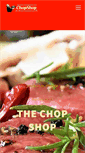 Mobile Screenshot of chopshopgrocer.com